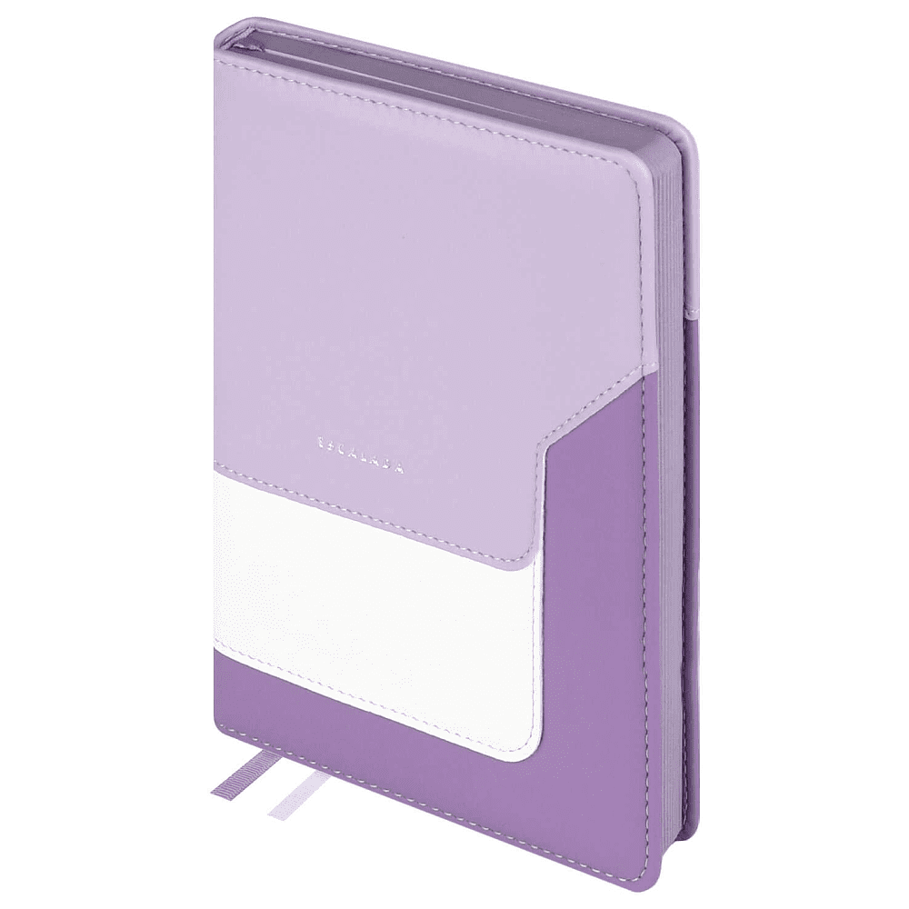 Ежедневник недатированный "Лайка", А5, 320 страниц, сиреневый - 2