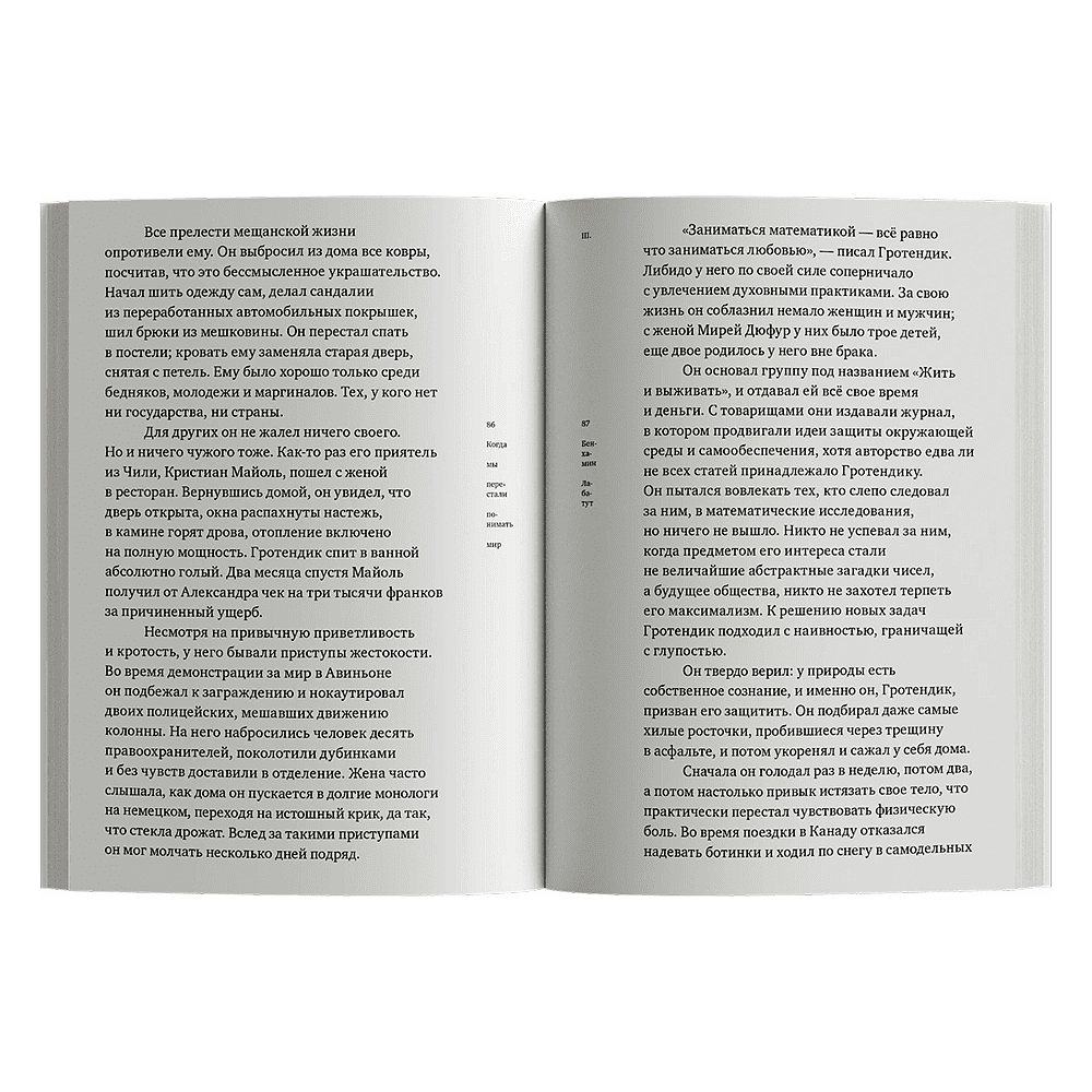 Книга "Когда мы перестали понимать мир", Лабатут Бенхамин - 5
