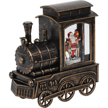 Украшение новогоднее музыкальное "Светильник. Поезд"