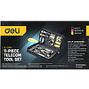 Набор ручного инструмента Deli YS EDL-C1011E, 11 предметов, сумка, черный, желтый - 4