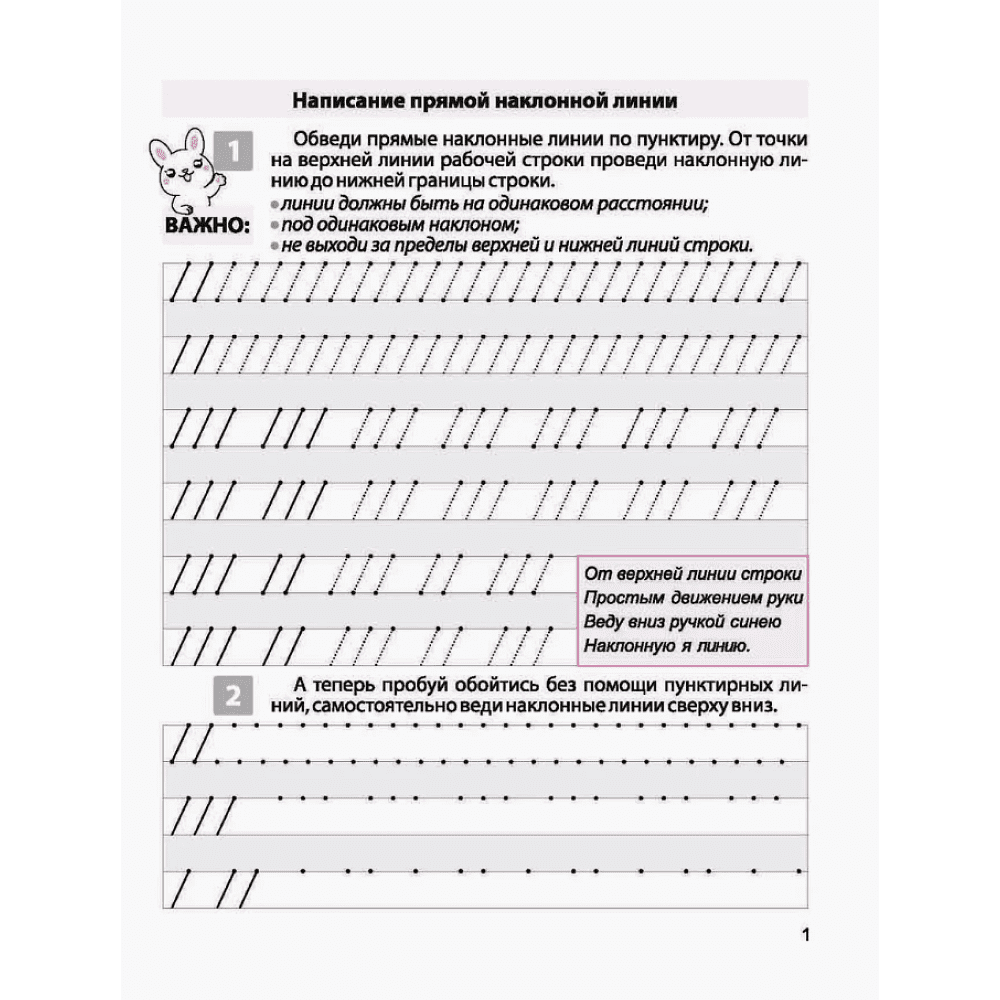 Пропись "Комплексная пропись для постановки и коррекции почерка", А. Латынина - 2