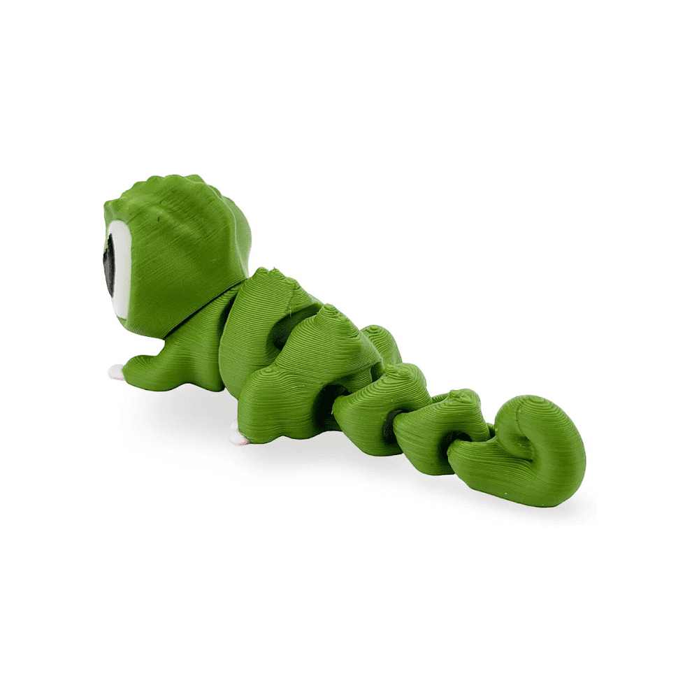 Игрушка 3D "Ящерка Мэйси" - 2
