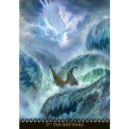 Карты "Оракул Одиссея/Odyssey Oracle", Паоло Барбьери, Чарльз Харрингтон - 5 Карты "Оракул Одиссея/Odyssey Oracle", Паоло Барбьери, Чарльз Харрингтон - 5