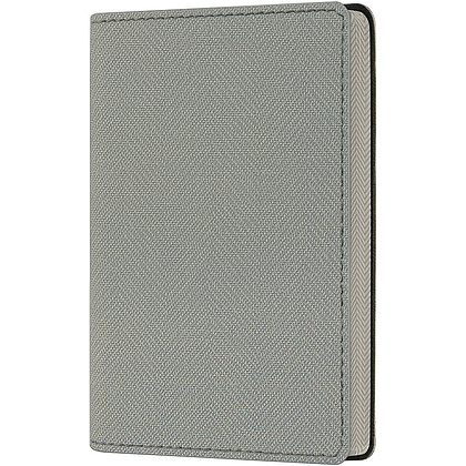 Блокнот Castelli Milano "Harris Oyster Grey", A6, 96 листов, клетка, серый - 2