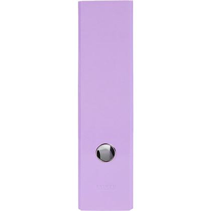 Папка-регистратор "Aquarel", А4, 80 мм, ламинированный картон, фиолетовый - 2
