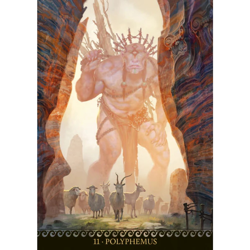 Карты "Оракул Одиссея/Odyssey Oracle", Паоло Барбьери, Чарльз Харрингтон - 8 Карты "Оракул Одиссея/Odyssey Oracle", Паоло Барбьери, Чарльз Харрингтон - 8