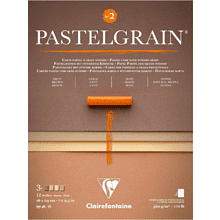 Блок бумаги для пастели "PastelGrain" 4 оттенка, 18х24см, 360 г, 12 листов, №2
