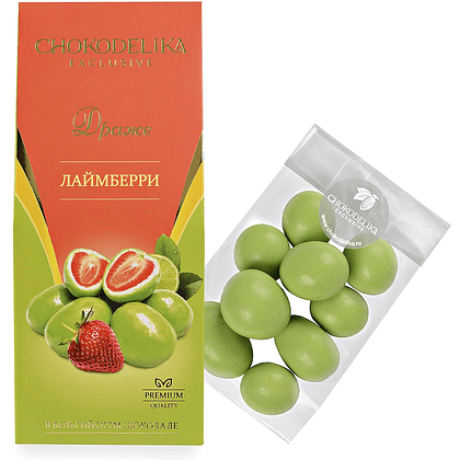 Драже "Лаймбери", 80 гр., в коробке - 3