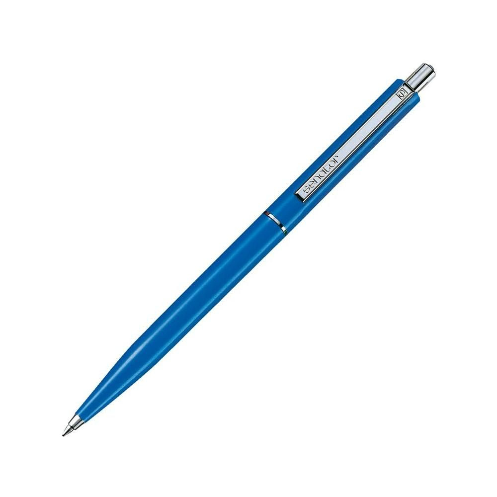 Ручка шариковая автоматическая "Senator Point Polished", 1.0 мм, ассорти, стерж. синий - 5