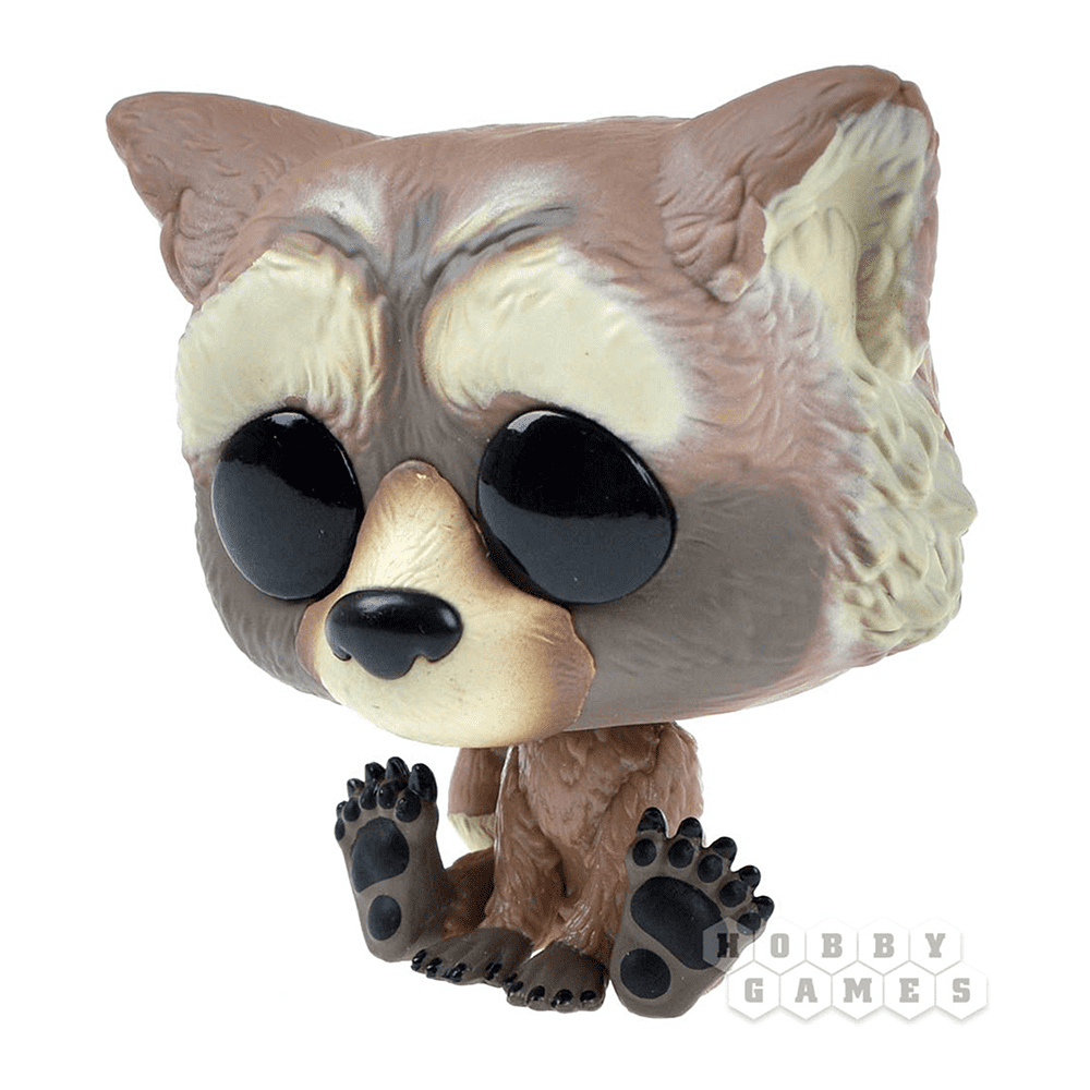 Фигурка Funko POP! Стражи Галактики: Ракета малыш - 3
