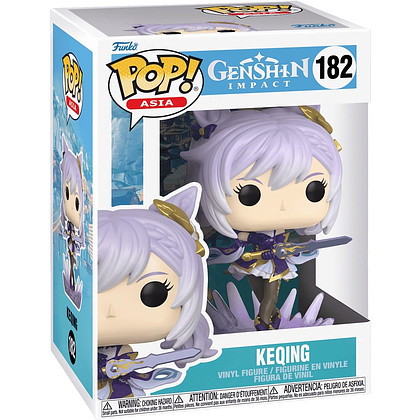 Фигурка Funko POP! Геншин Импакт: Кэ Цин