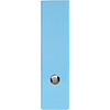 Папка-регистратор "Aquarel", А4, 80 мм, ламинированный картон, голубой - 2