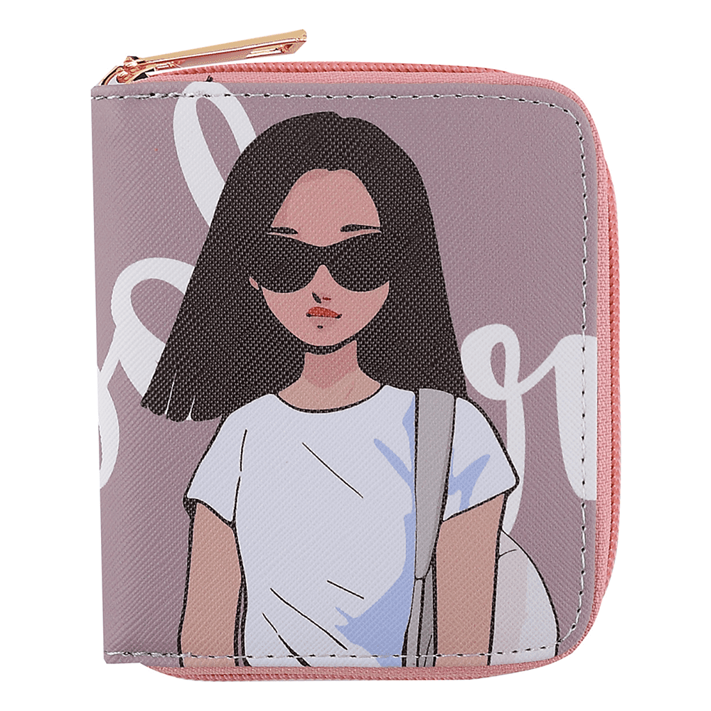 Кошелек "Cool girl", розовый