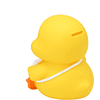 Копилка "Duckling", пластик, желтый - 2
