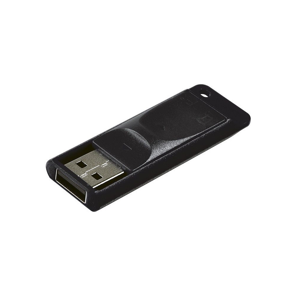 USB-накопитель "Slider", 32 гб, usb 2.0, черный - 2