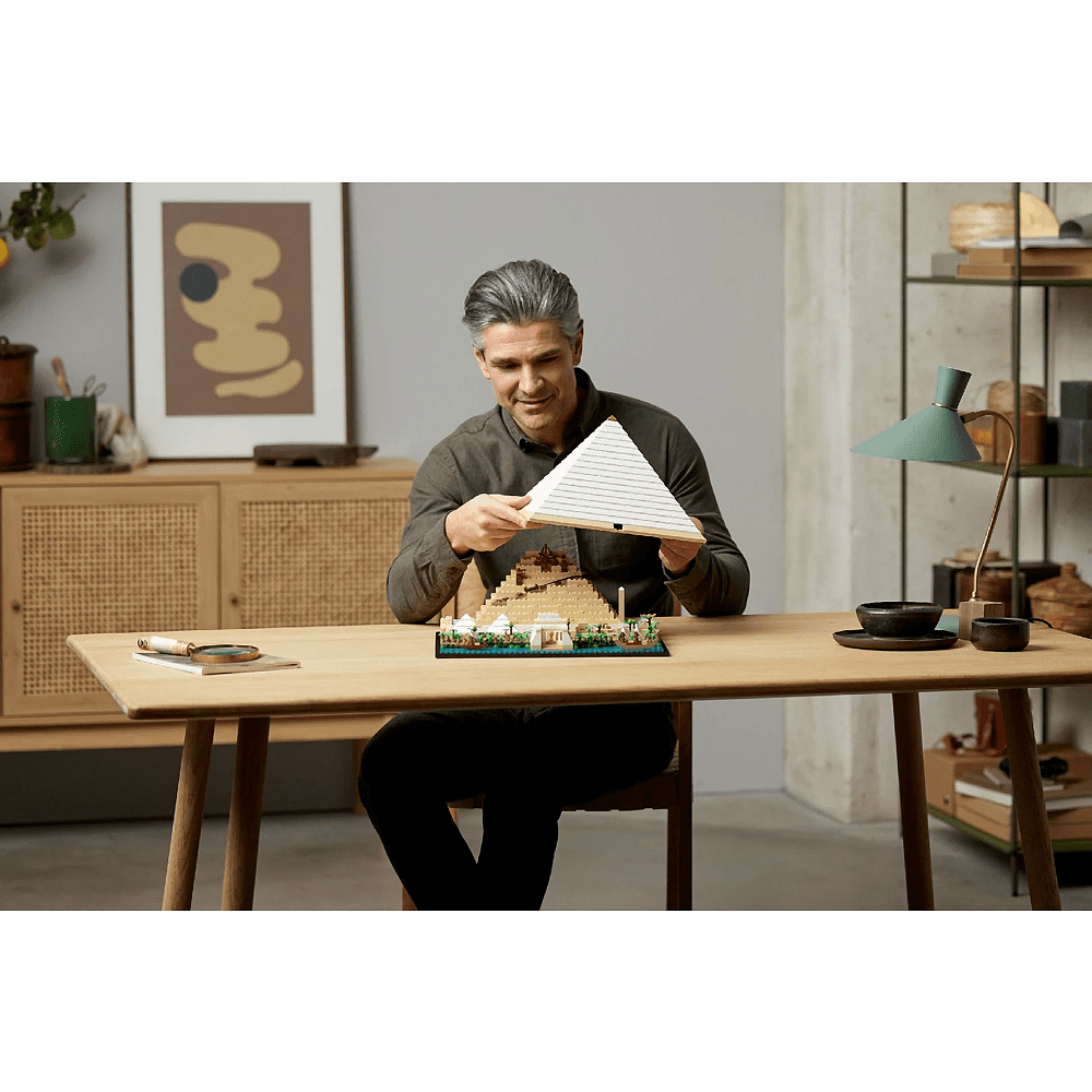 Конструктор "Lego", "Великая пирамида Гизы" - 13