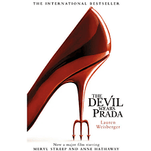 Книга на английском языке "Devil wears Prada", Lauren Weisberger