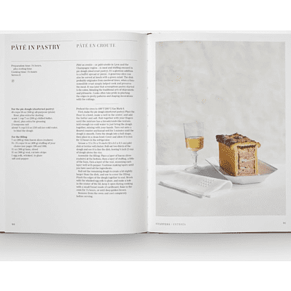 Книга на английском языке "Classic French Recipes", Ginette Mathiot - 7