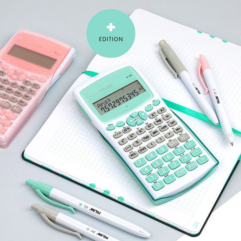 Калькулятор "М240. + Edition series", розовый - 4