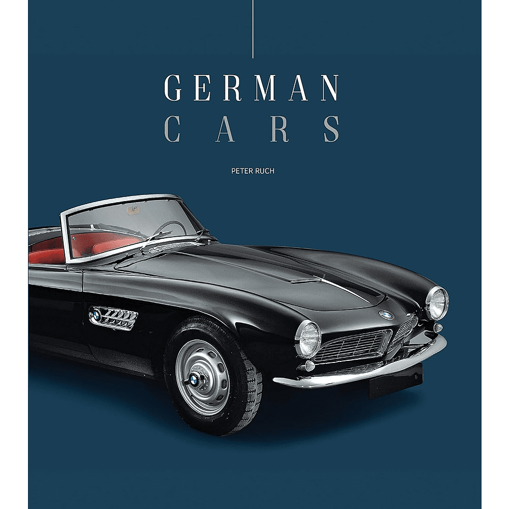 Книга на английском языке "German Cars", Peter Ruch