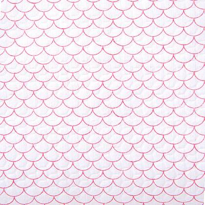 Салфетка из целлюлозы "Celina clean fish print", 33x42 см, 25 шт/рул, красный - 2