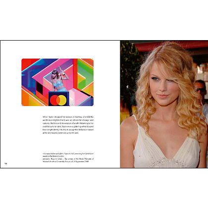 Книга на английском языке "Taylor Swift and the Clothes She Wears", Newman T.  - 5