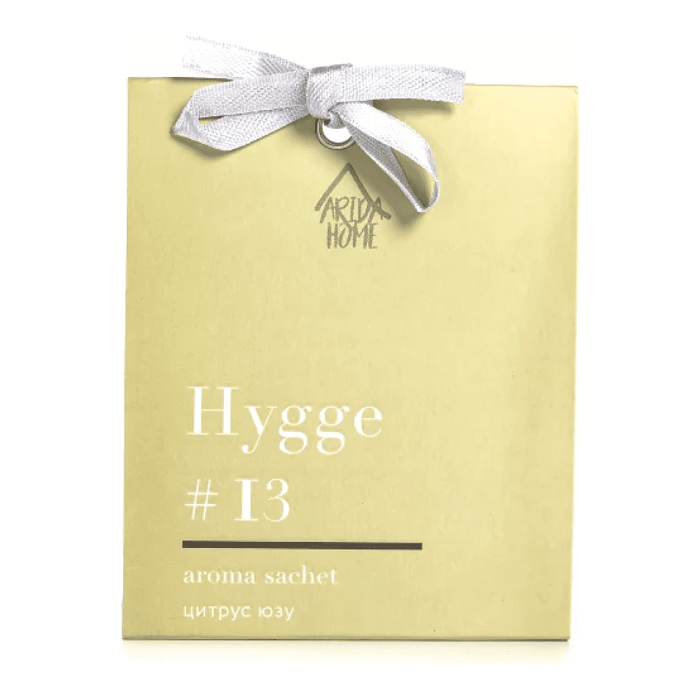 Ароматическое саше Hygge #13 "Цитрус, юзу", 10 гр