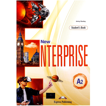 Книга "New Enterprise. A2. Student's Book with DigiBooks App", Jenny Dooley