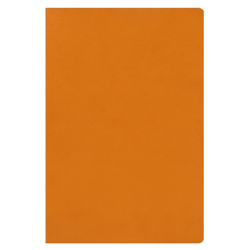 Ежедневник недатированный "Megapolis Flex", А5, 272 страницы оранжевый - 2