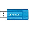 USB-накопитель Verbatim "Pin Stripe", 32 гб, usb 2.0, голубой - 2