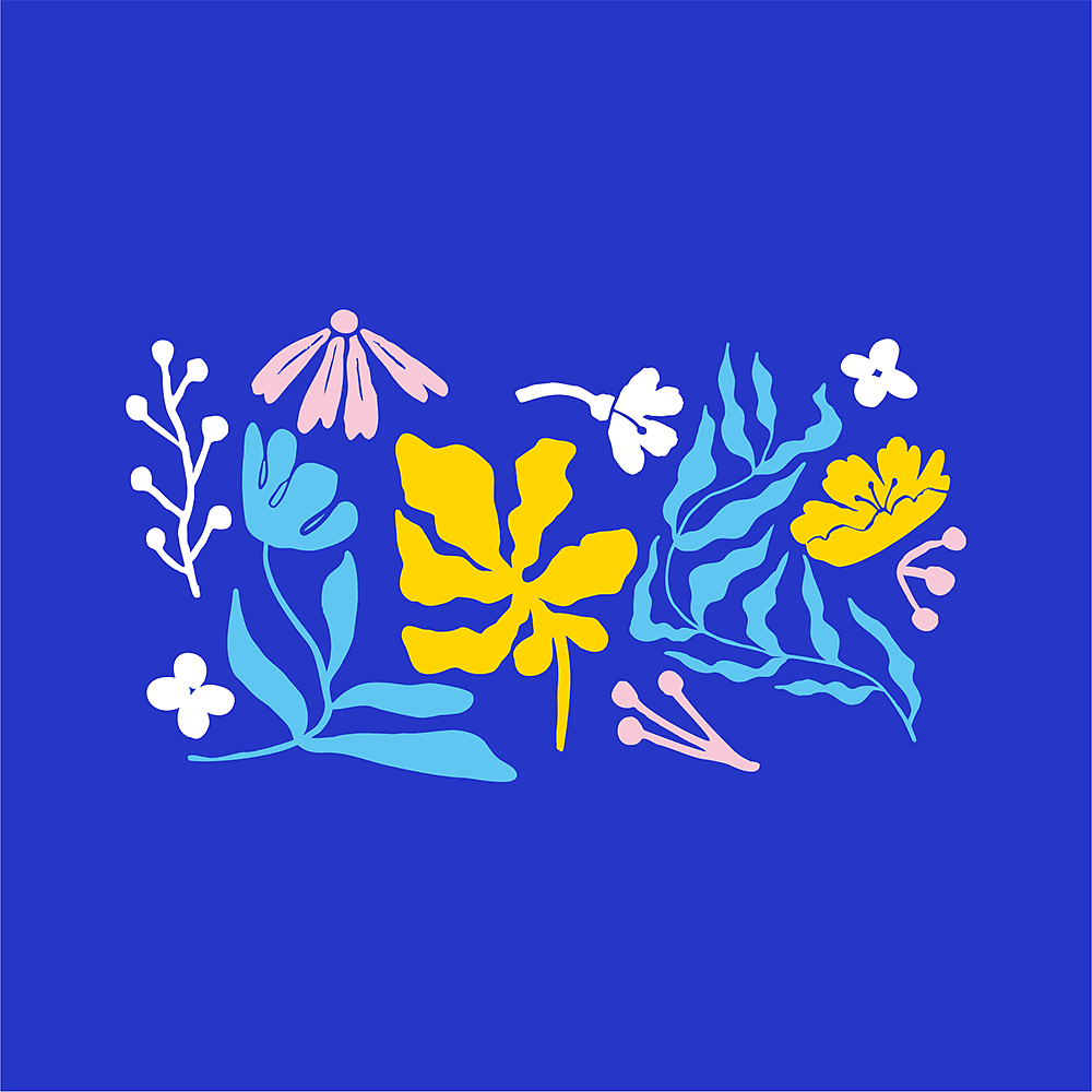 Бутылка для воды "Barro. Весноватая я", 500 мл., пластик, синий - 2