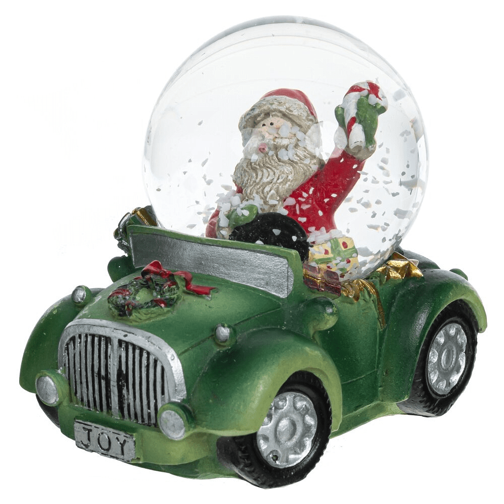 Фигурка "Дед Мороз", 4.5х5.5х7.8 см, разноцветный - 2