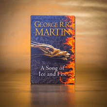 Комплект из 7 книг на английском языке "A Game of Thrones: The Complete Box Set", George R.R. Martin