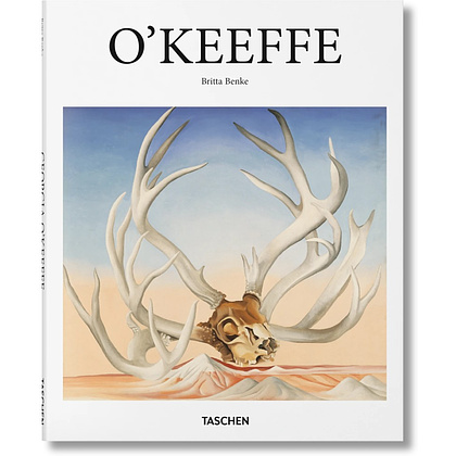 Книга на английском языке "Basic Art, O'Keeffe"