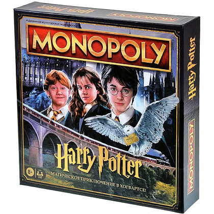 Игра настольная "Монополия: Гарри Поттер"