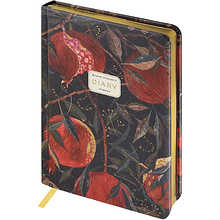 Ежедневник недатированный Bruno Visconti "Гранат", А5, 240 страниц, разноцветный