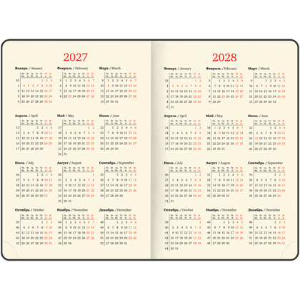 Ежедневник датированный "Pastel" на 2027 год, А5, 352 страницы, сиреневый - 6