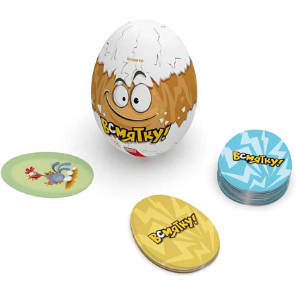 Игра настольная "Всмятку!" - 2