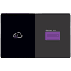 Тетрадь "Life interface", A5, 48 листов, клетка, скоба сбоку, ассорти - 12