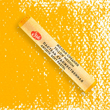 Пастель сухая "Мастер-класс", 220 желтая средняя