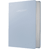 Блокнот "Floreale. Smoky Sky", А6, 136 листов, клетка, голубой - 2