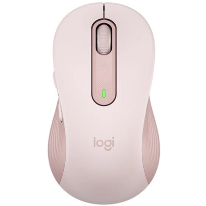 Мышь Logitech "Signature M650 L", беспроводная, 4000  dpi, 5 кнопок, светло-розовый