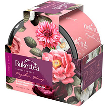 Чайный напиток "BuketTea Розовый ветер", 40 г