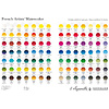 Набор красок акварельных "l’Aquarelle", 8 цветов, тубы - 3