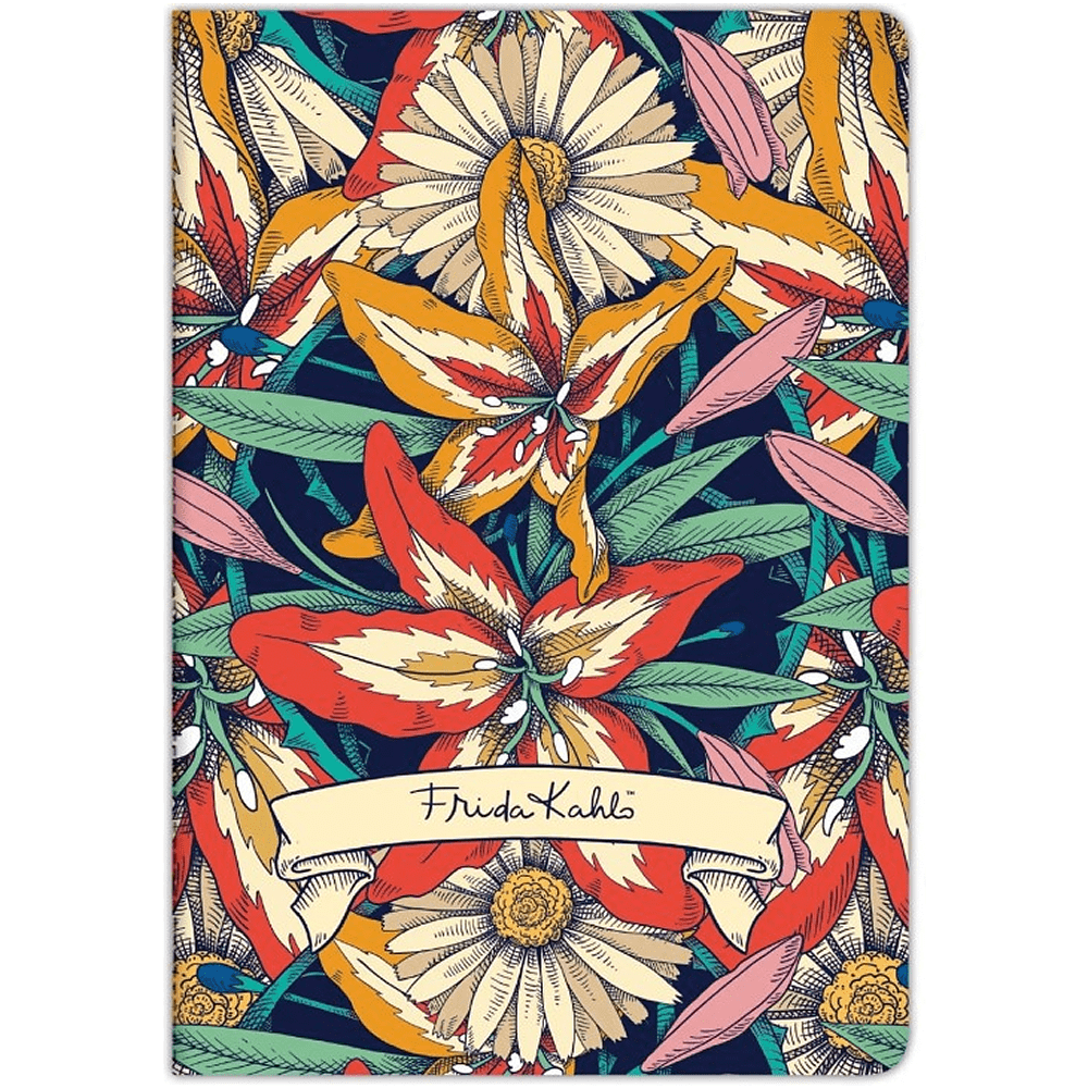 Блокнот "Frida Kahlo", 48 листов, А4, линейка, ассорти