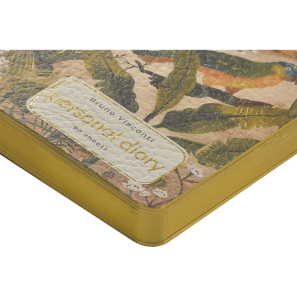 Еженедельник недатированный "Фантазия. Кораллы", А6-, 160 страниц, линованный, разноцветный - 3