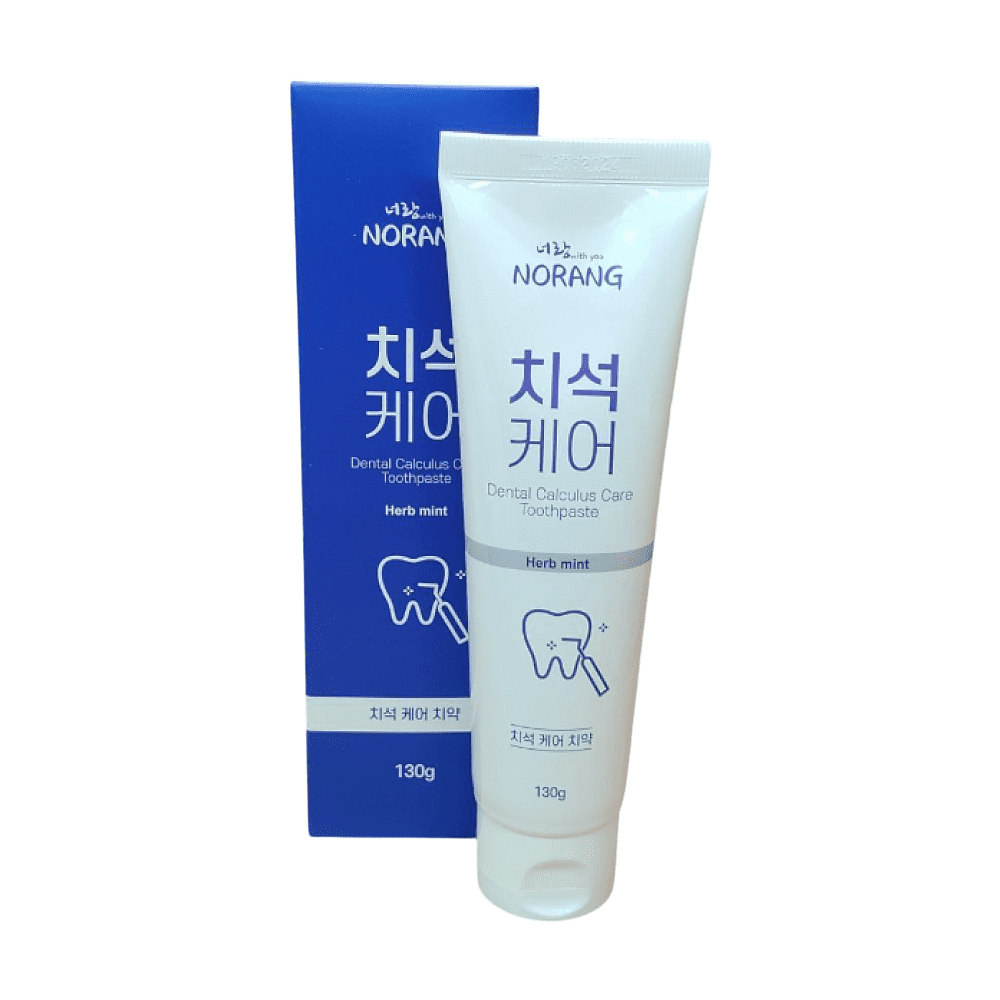 Зубная паста Norang "Dental Calculus Care Toothpaste", 130 г, для защиты от кариеса
