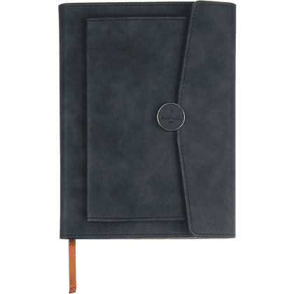 Книга записная "Pierre Cardin", А5, 256 листов, линованный, серый