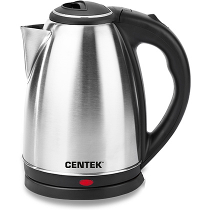 Чайник Centek "CT-1068", серебристый