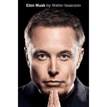 Книга на английском языке "Elon Musk", Walter Isaacson